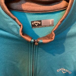 Men’s Large Callaway Half Zip